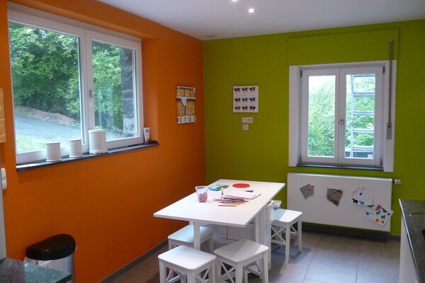 Foto van Eco Hilltop-woning in Falaën - Vakantiehuis in Falaën - Kitchen