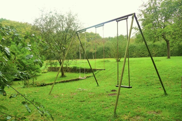 Foto van Eco Hilltop-woning in Falaën - Vakantiehuis in Falaën - GardenSummer