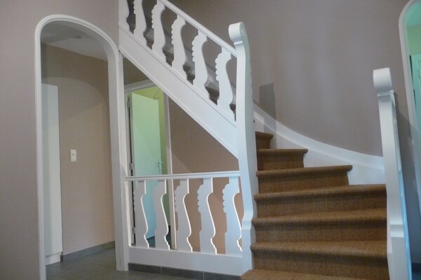 Foto van Eco Hilltop-woning in Falaën - Vakantiehuis in Falaën - HallReception