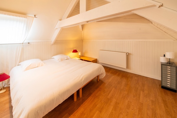 Foto van Historische watermolen in Bohan - Vakantiehuis in Vresse-sur-Semois - BedRoom