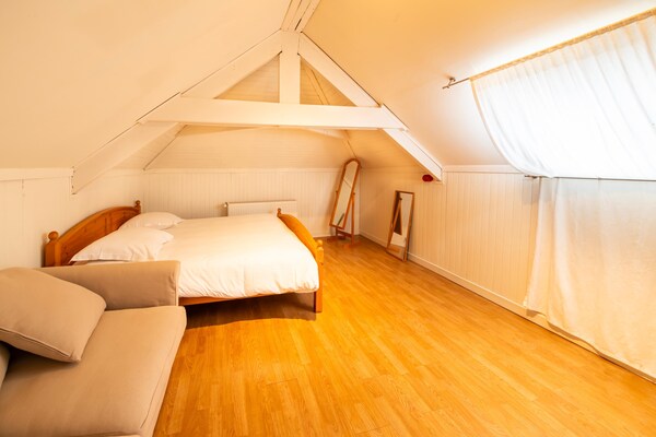 Foto van Historische watermolen in Bohan - Vakantiehuis in Vresse-sur-Semois - BedRoom