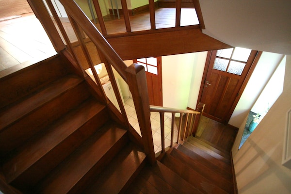 Foto van Zonnig tuinhuisje, Alle - Vakantiehuis in Alle-Sur-Semois - Landing