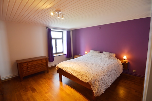 Foto van Ruime Ardennenvakantie - Vakantiehuis in Beauraing - BedRoom
