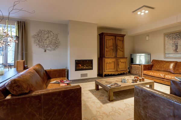 Foto van Vakantiehuis in Gedinne aan de Rivier - Vakantiehuis in Vencimont - LivingRoom