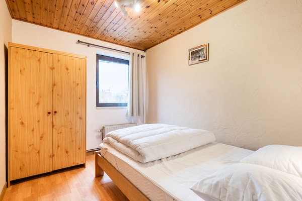 Foto van Vreedzame boerderij, Lessive - Vakantiehuis in Lessive - BedRoom