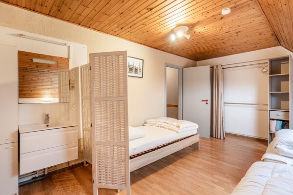 Foto van Vreedzame boerderij, Lessive - Vakantiehuis in Lessive - BedRoom