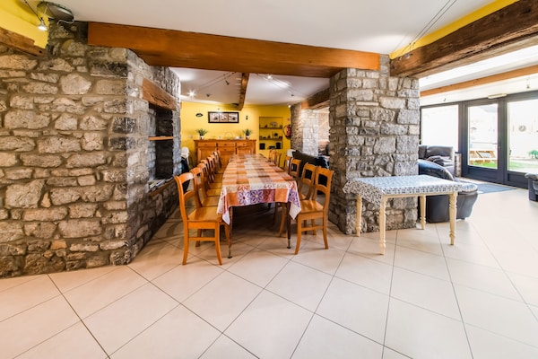 Foto van huisje Han-sur-Lesse - Vakantiehuis in Han-Sur-Lesse - DiningRoom