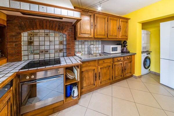 Foto van huisje Han-sur-Lesse - Vakantiehuis in Han-Sur-Lesse - Kitchen