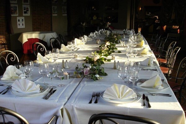 Foto van Huis in Rochefort met een groot park waar de Ave stroomt - Ambiance
