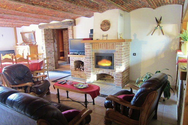 Foto van Vakantiehuis in Cul des Sarts - Vakantiehuis in Cul des Sarts - LivingRoom