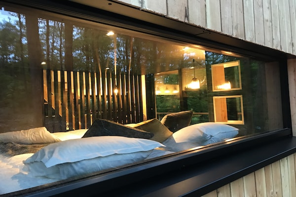 Foto van Lodge in Oignies Bos met Eco Design - Vakantiehuis in Oignies en Thiérache - Ambiance
