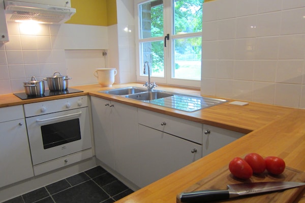 Foto van Historisch kasteelverblijf - Vakantiehuis in Bastogne - Kitchen
