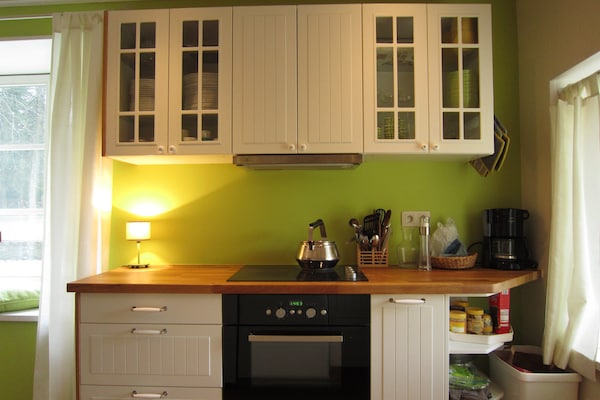 Foto van Historisch kasteelverblijf - Vakantiehuis in Bastogne - Kitchen