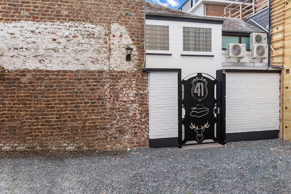 Foto van Moderne elegantie in Résidence 41 – Hart van Bastogne - ExteriorSummer