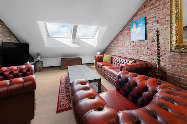 Foto van Moderne elegantie in Résidence 41 – Hart van Bastogne - LivingRoom