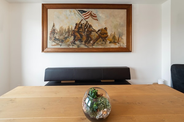 Foto van Moderne elegantie in Résidence 41 – Hart van Bastogne - DiningRoom