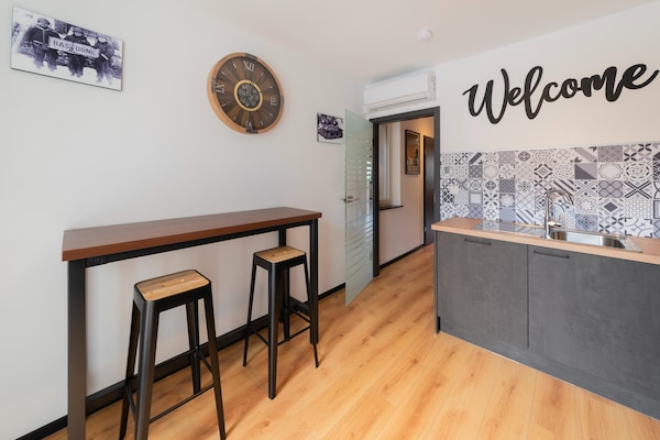 Foto van Moderne elegantie in Résidence 41 – Hart van Bastogne - Kitchen