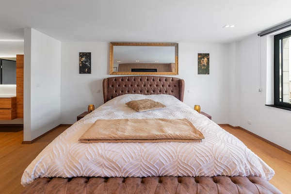 Foto van Moderne elegantie in Résidence 41 – Hart van Bastogne - BedRoom