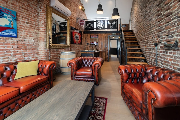 Foto van Moderne elegantie in Résidence 41 – Hart van Bastogne - LivingRoom