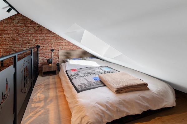 Foto van Moderne elegantie in Résidence 41 – Hart van Bastogne - BedRoom