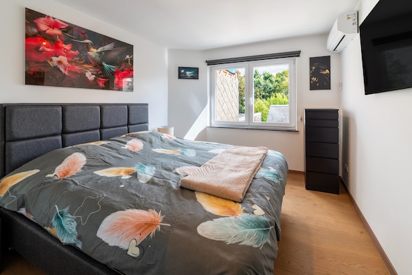 Foto van Moderne elegantie in Résidence 41 – Hart van Bastogne - BedRoom