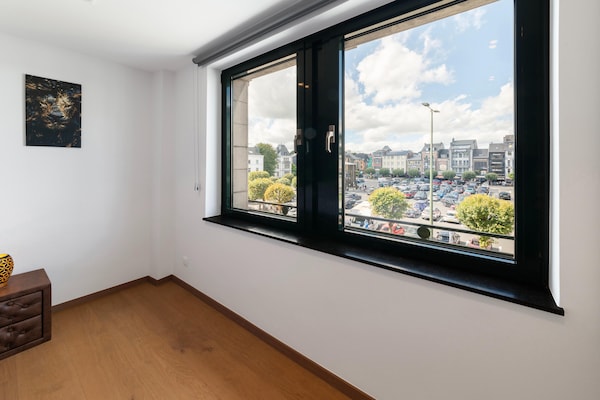 Foto van Moderne elegantie in Résidence 41 – Hart van Bastogne - BedRoom