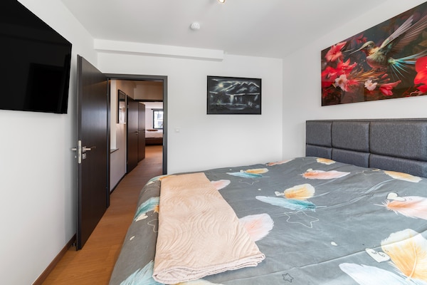 Foto van Moderne elegantie in Résidence 41 – Hart van Bastogne - BedRoom