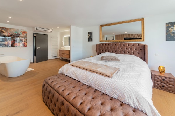 Foto van Moderne elegantie in Résidence 41 – Hart van Bastogne - BedRoom