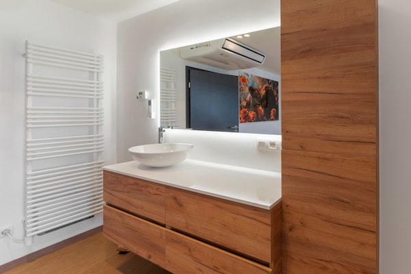 Foto van Moderne elegantie in Résidence 41 – Hart van Bastogne - BathRoom