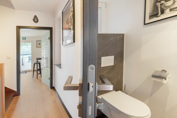 Foto van Moderne elegantie in Résidence 41 – Hart van Bastogne - BathRoom