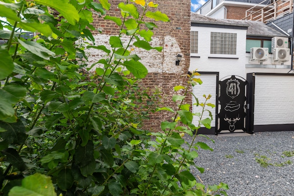 Foto van Moderne elegantie in Résidence 41 – Hart van Bastogne - GardenSummer