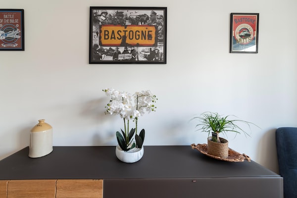 Foto van Moderne elegantie in Résidence 41 – Hart van Bastogne - Ambiance