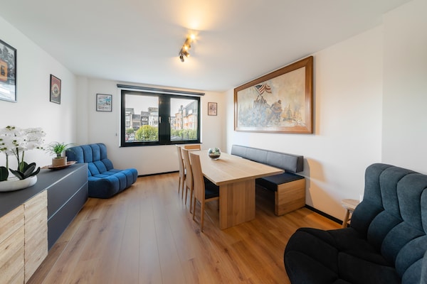 Foto van Moderne elegantie in Résidence 41 – Hart van Bastogne - DiningRoom