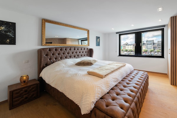 Foto van Moderne elegantie in Résidence 41 – Hart van Bastogne - BedRoom