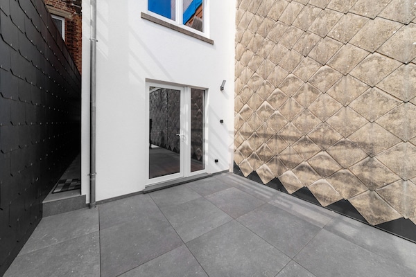 Foto van Moderne elegantie in Résidence 41 – Hart van Bastogne - ExteriorSummer