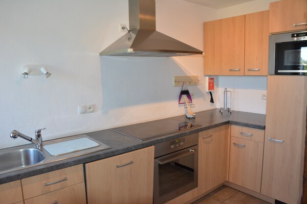 Foto van Natuuruitje in Martelange - Vakantiehuis in Martelange (radelange) - Kitchen