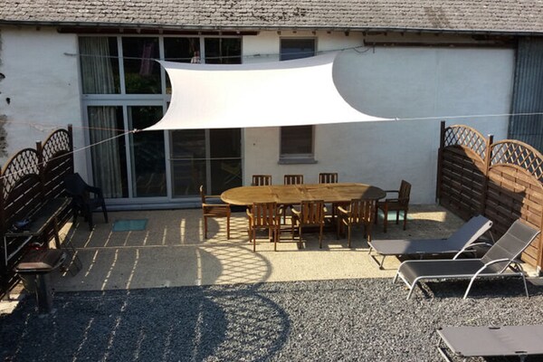 Foto van Natuuruitje in Martelange - Vakantiehuis in Martelange (radelange) - TerraceBalcony