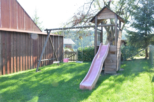 Foto van Natuuruitje in Martelange - Vakantiehuis in Martelange (radelange) - GardenSummer