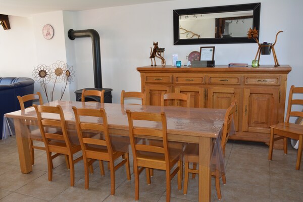 Foto van Natuuruitje in Martelange - Vakantiehuis in Martelange (radelange) - DiningRoom
