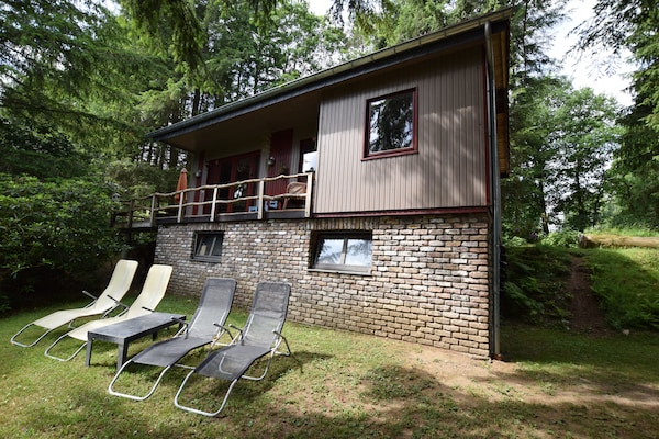Foto van Chalet gelegen in een groene en rustige omgeving - Vakantiehuis in Houffalize - GardenSummer