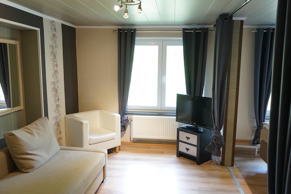 Foto van Charmant huisje met zwembad in Houffalize - Vakantiehuis in Houffalize - BedRoom