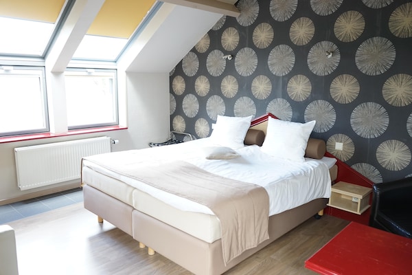 Foto van Charmant huisje met zwembad in Houffalize - Vakantiehuis in Houffalize - BedRoom