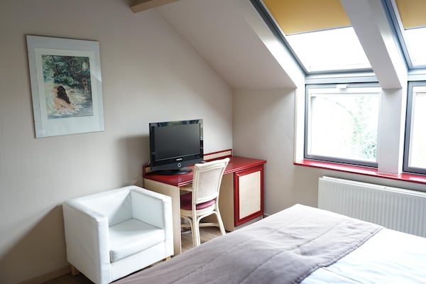 Foto van Charmant huisje met zwembad in Houffalize - Vakantiehuis in Houffalize - BedRoom