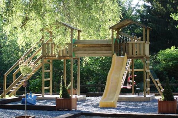 Foto van Charmant huisje met zwembad in Houffalize - Vakantiehuis in Houffalize - GardenSummer