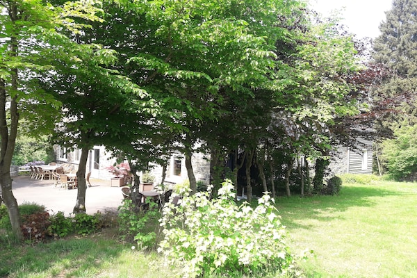 Foto van Charmant huisje met zwembad in Houffalize - Vakantiehuis in Houffalize - GardenSummer