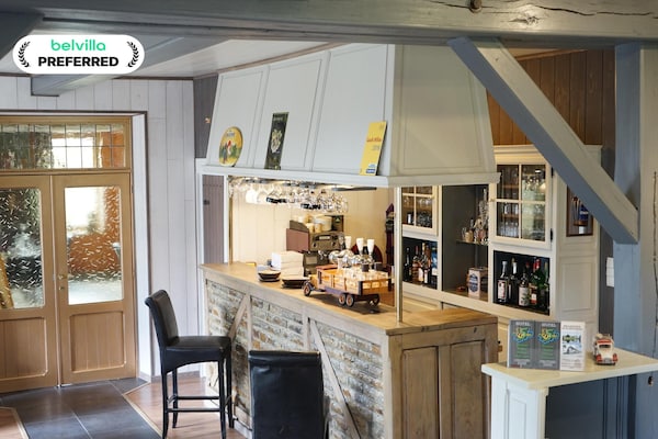 Foto van Charmant huisje met zwembad in Houffalize - Vakantiehuis in Houffalize - Kitchen