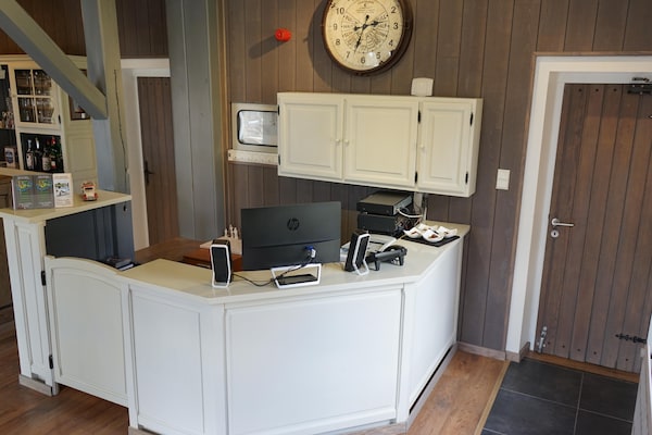 Foto van Charmant huisje met zwembad in Houffalize - Vakantiehuis in Houffalize - LivingRoom