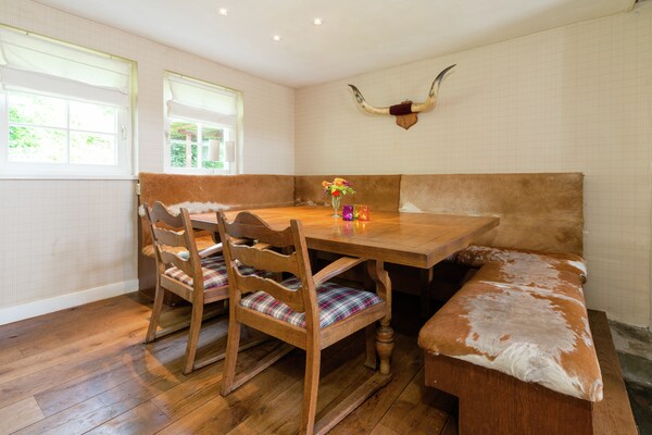 Foto van Rust, natuur en comfort gecombineerd - Vakantiehuis in Cetturu - LivingRoom