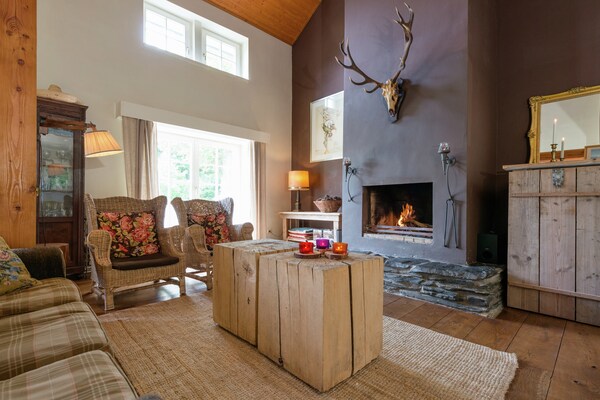 Foto van Rust, natuur en comfort gecombineerd - Vakantiehuis in Cetturu - BedRoom