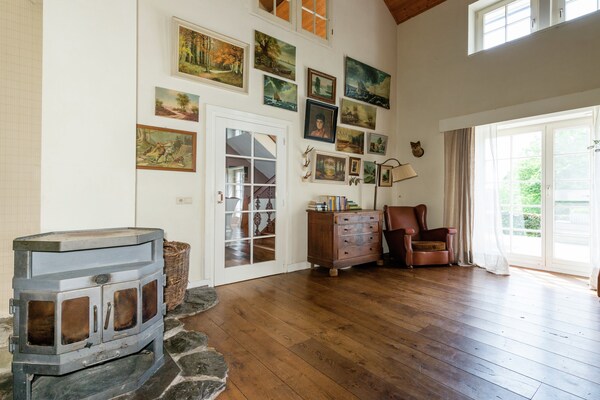 Foto van Rust, natuur en comfort gecombineerd - Vakantiehuis in Cetturu - Kitchen